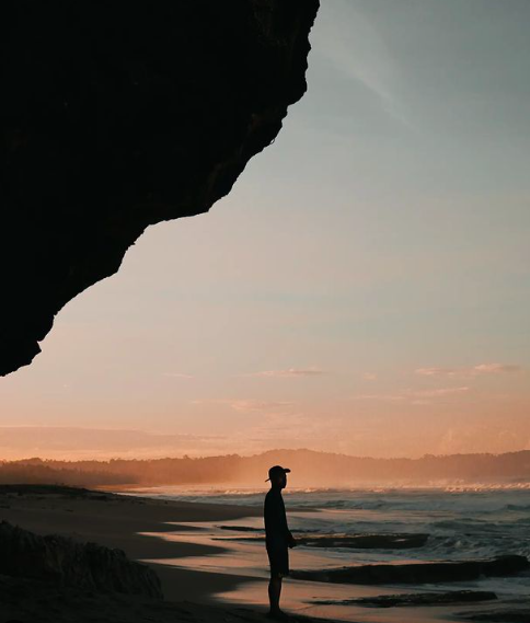 Pantai Goa Langir (Foto: Instagram/@arifprastiyo)