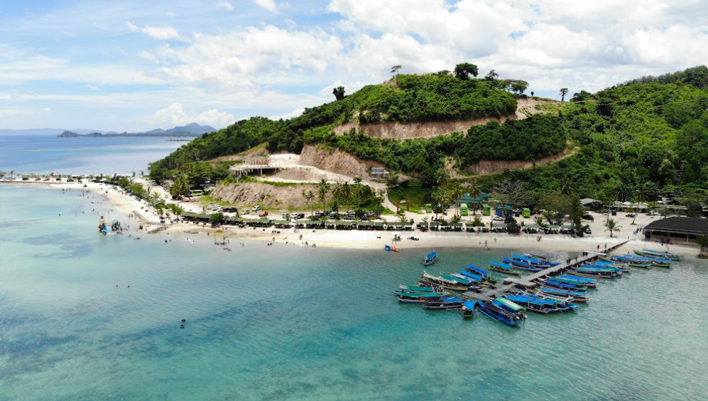 Pantai Sari Ringgung Lampung (Foto: Tangkapan Layar Google Maps Ivan Aribanilia)