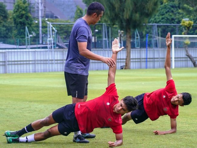 Prediksi Timnas Indonesia U-20 Vs Selandia Baru dalam international friendly match malam ini. (Foto: PSSI)