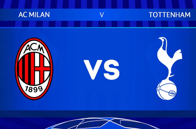 Prediksi Skor AC Milan Vs Tottenham: Leg 1 16 Besar Liga Champions ...