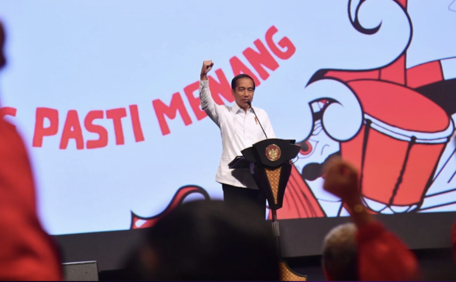 Presiden Jokowi Sering Diajak Kaesang Kampanye Pilpres