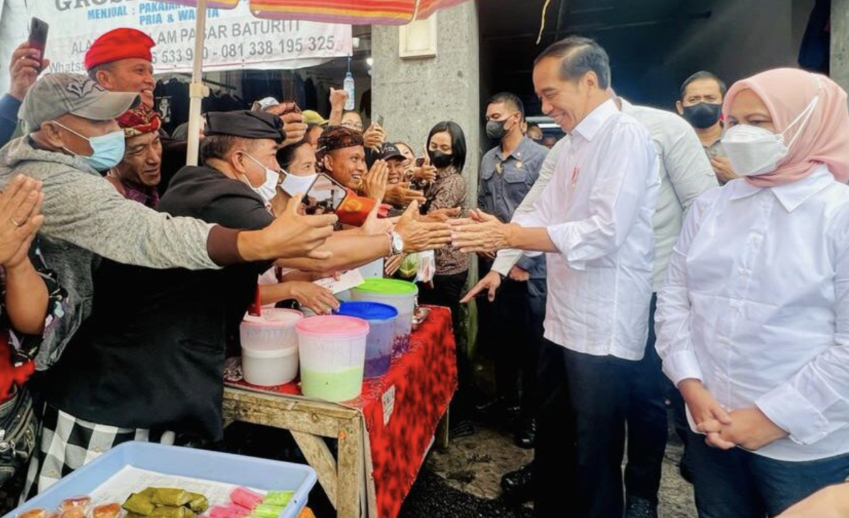 Jokowi Akui Harga Beras Naik Di Semua Provinsi | Konteks.co.id