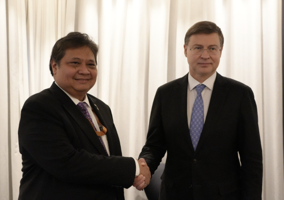 Indonesia dan Uni Eropa Akan Terus Mendorong Percepatan Penyelesaian Perundingan Indonesia – European Union Comprehensive Partnership Agreement (IEU CEPA)