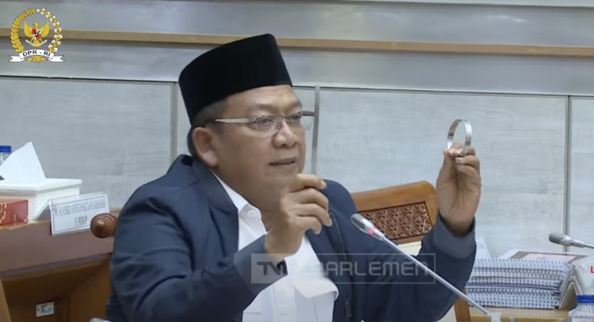 Anggota Komisi VIII DPR RI dari Fraksi Gerindra Abdul Wachid