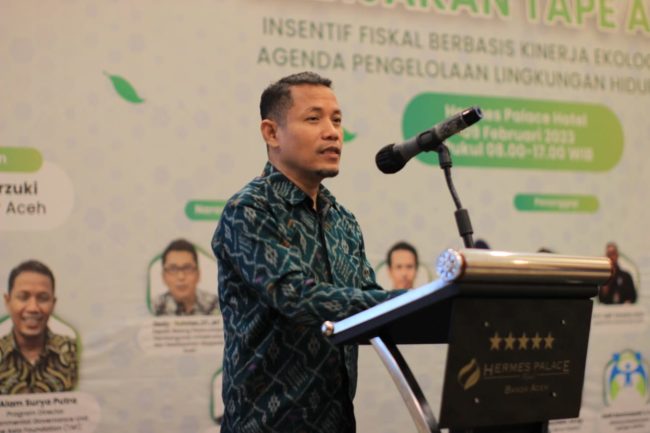 Program Director Governance Unit The Asia Foundation (TAF), Alam Surya Putra.