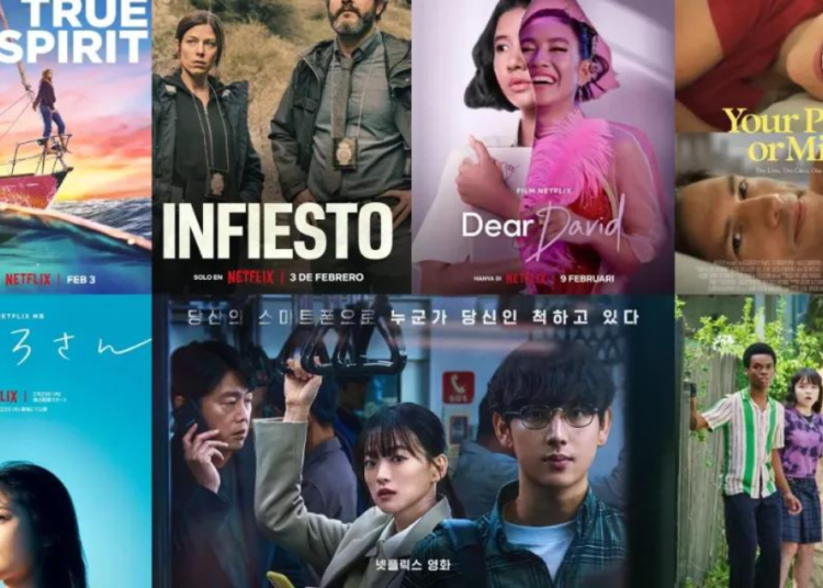 Jangan Lewatkan, Ini Rekomendasi Film Netflix Terbaru 2023 Konteks