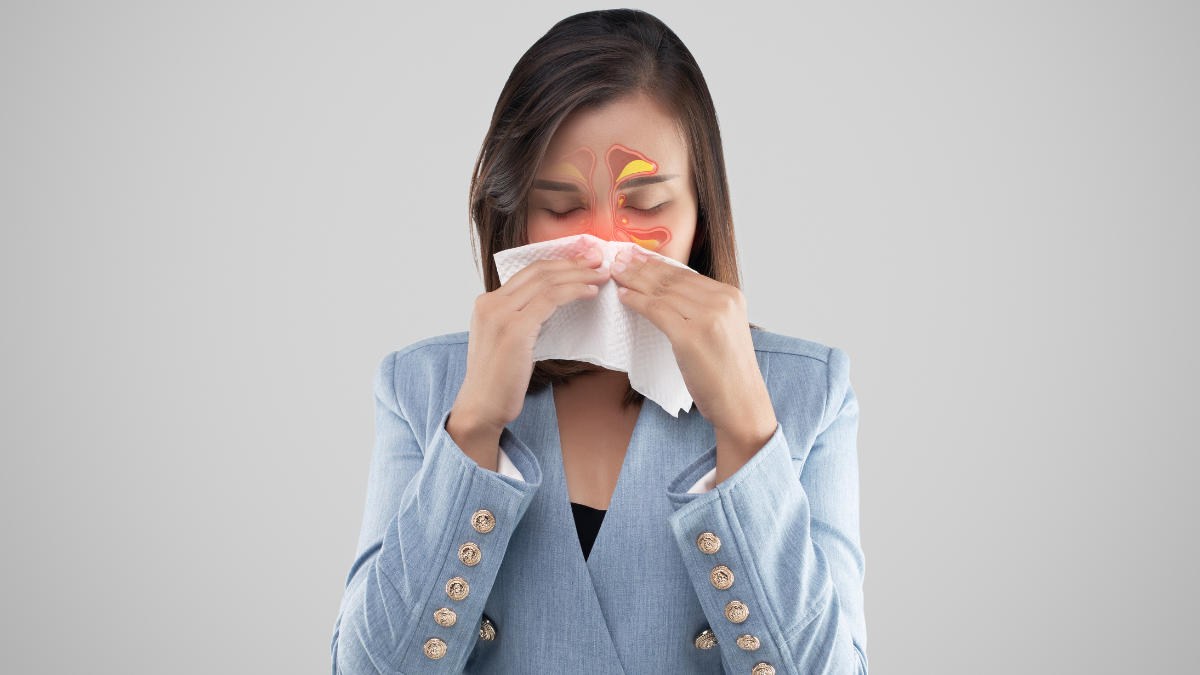 Cara Pencegahan Infeksi Sinusitis (Foto: canva)