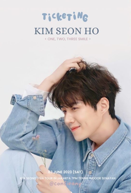 Harga Tiket Fan Meeting Kim Seon Ho Di Jakarta, Termurah Rp1,4 Juta ...