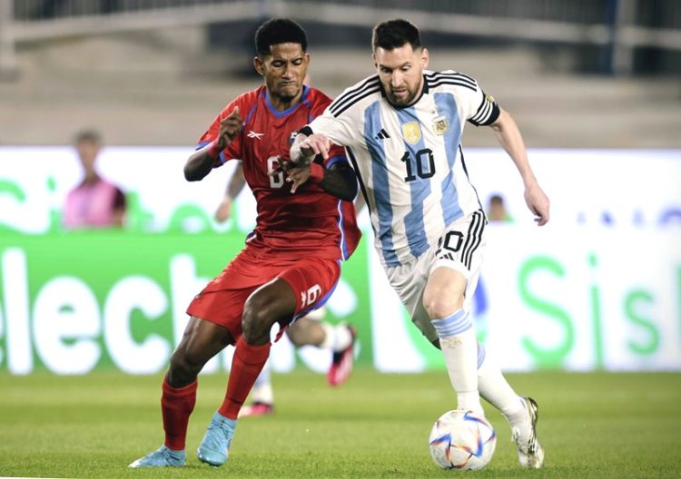 Hasil Argentina Vs Panama Messi Cetak Rekor Gol