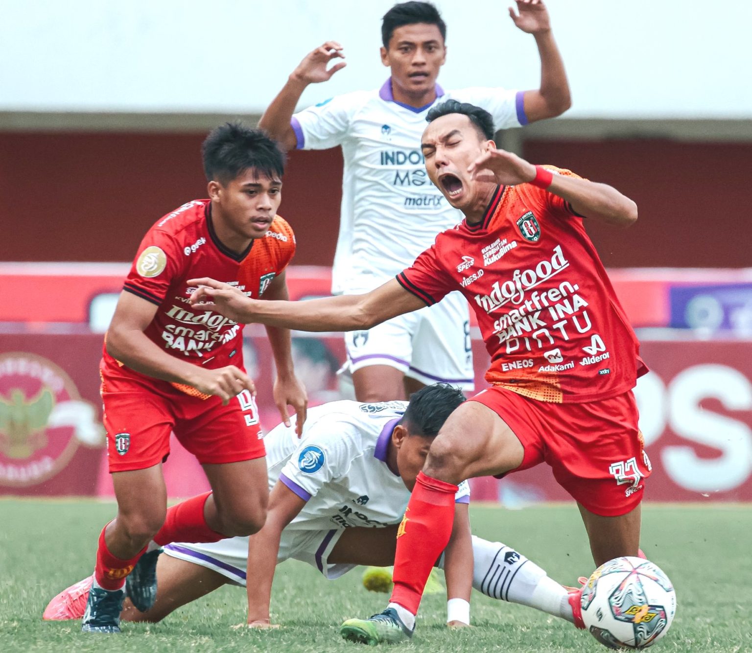 Hasil Bali United Vs Persita Tangerang dan klasemen Liga 1 terbaru. (Foto: Bali United)