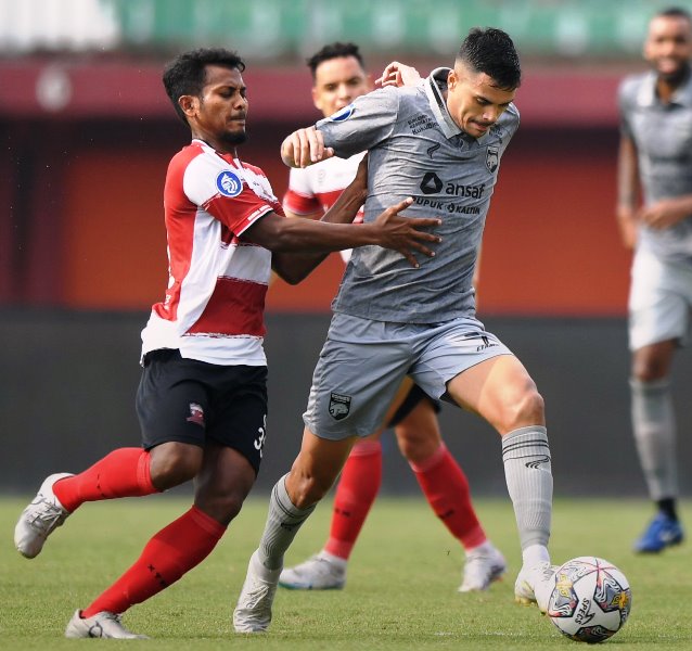 Hasil Madura United Vs Borneo FC dan klasemen Liga 1 terbaru. (Foto: Borneo FC)