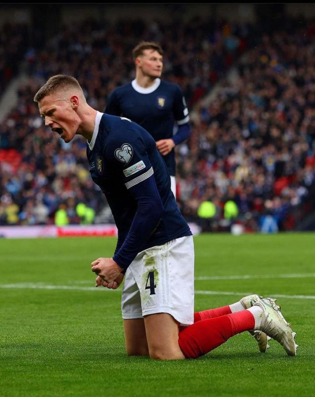 Scott McTominay tampil apik bersama Skotlandia, ini rahasianya!