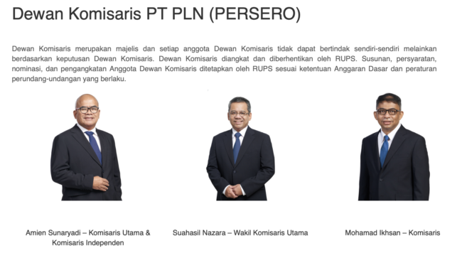 Suahasil Nazara masuk dalam jajaran Dewan Komisaris PT PLN (Persero)