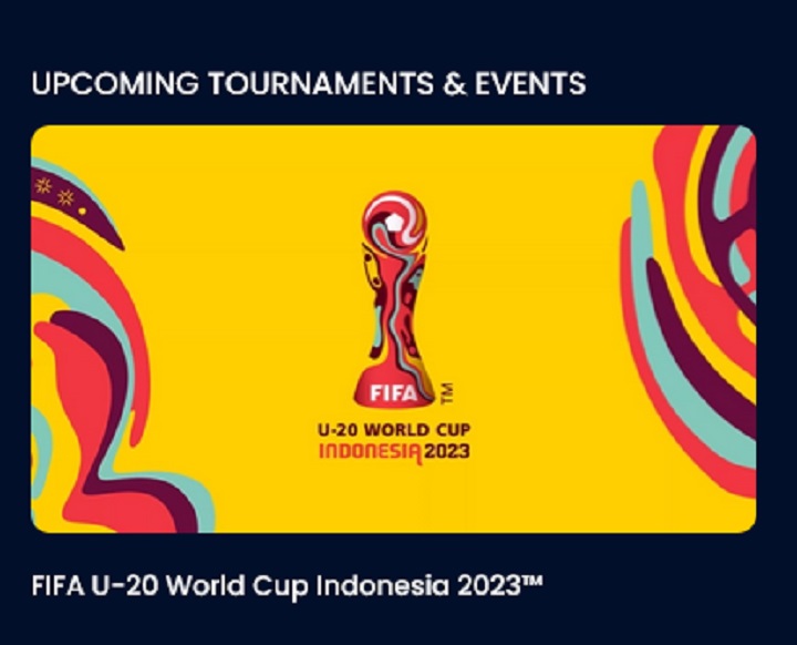 Piala Dunia U20, Situs FIFA Masih Sebut Indonesia Tuan Rumah