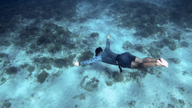 Diving di Pantai Ai Lemak Sumbawa (Foto: Google maps Ai lemak Sumbawa - Tour Information Center)