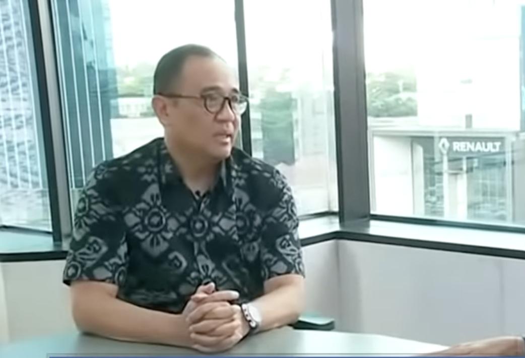 Rafael Alun Trisambodo curhat mengenai statusnya sebagai tersangka. (Dok: kompastv)