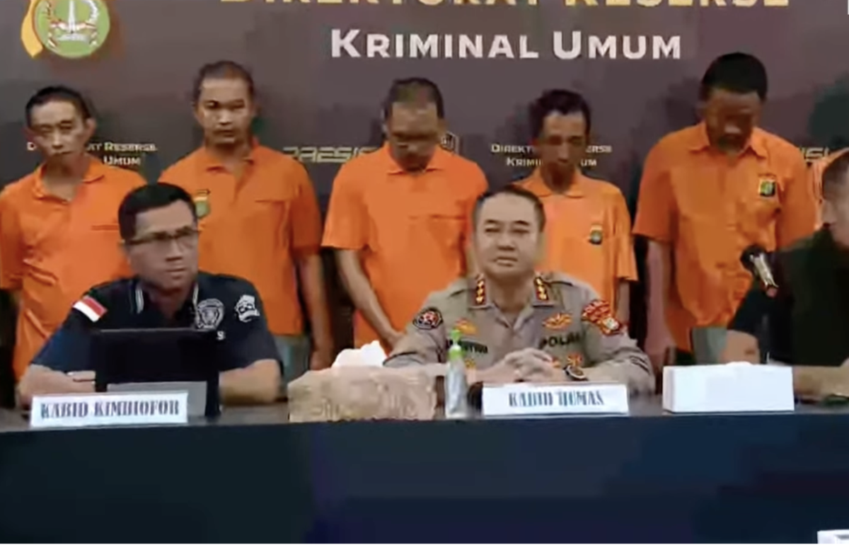 Enam pelaku perampokan dengan kecubung terhadap Suprapto (46) ditangkap polisi.