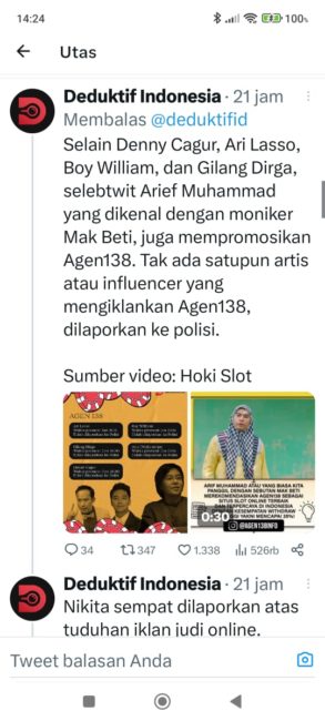 Sumber: Twitter @deduktifid