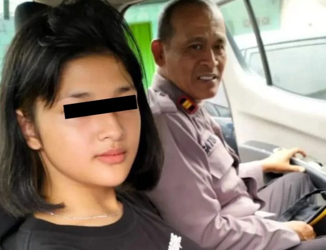 Gadis cantik diduga malling motor di Magelang, ini faktanya (Dok tangkapan layar)