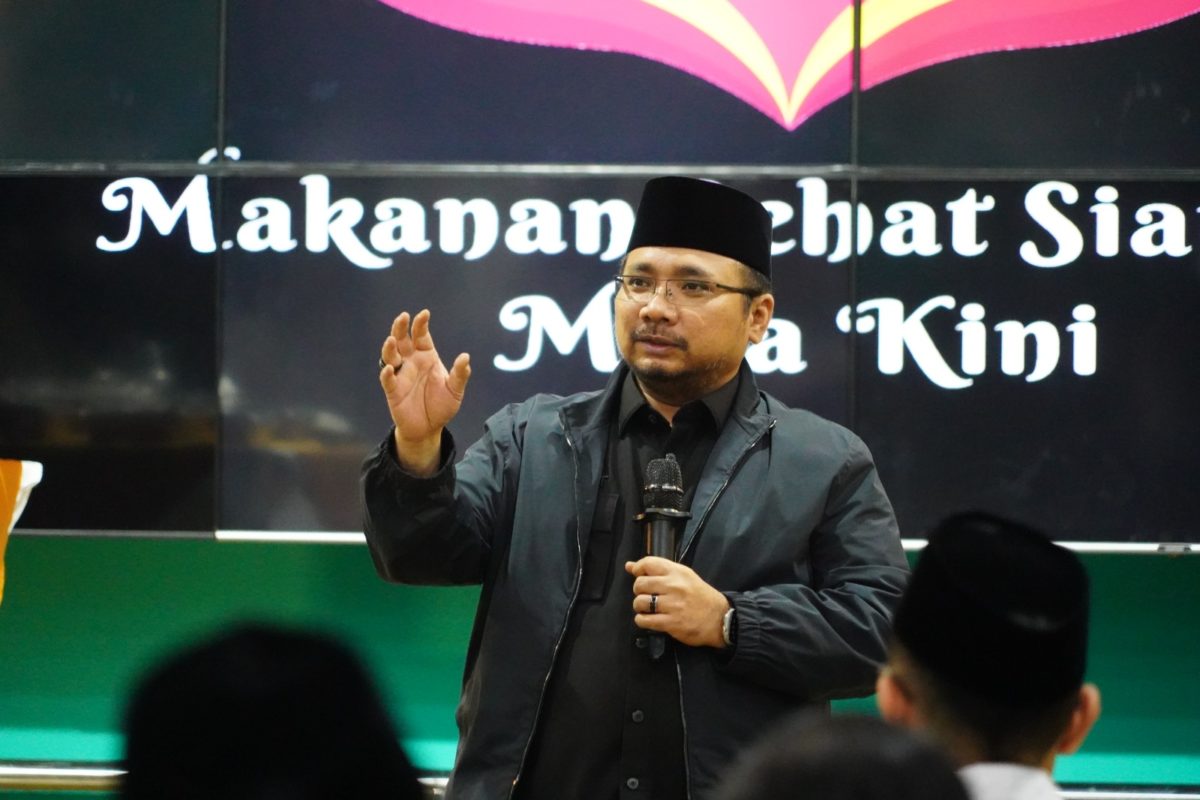 Menteri Agama Yaqut Cholil Qoumas