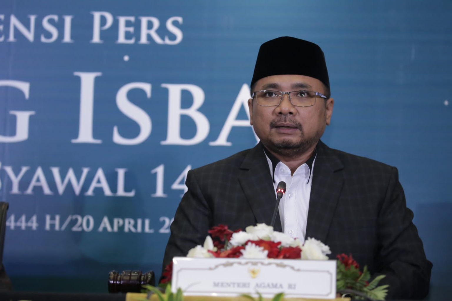 Menteri Agama Yaqut Cholil Qoumas,