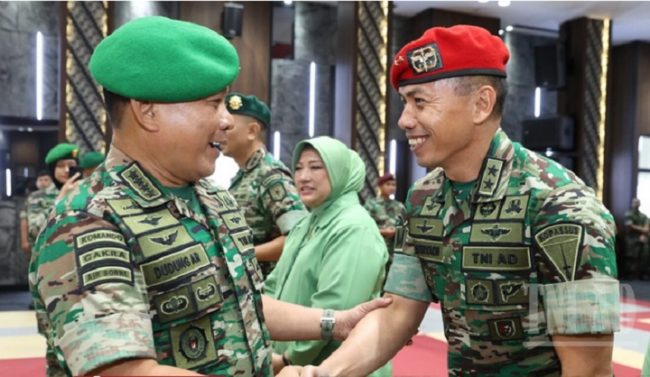 Mutasi TNI AD, 47 Pati Anak Buah Jenderal Dudung Naik Pangkat