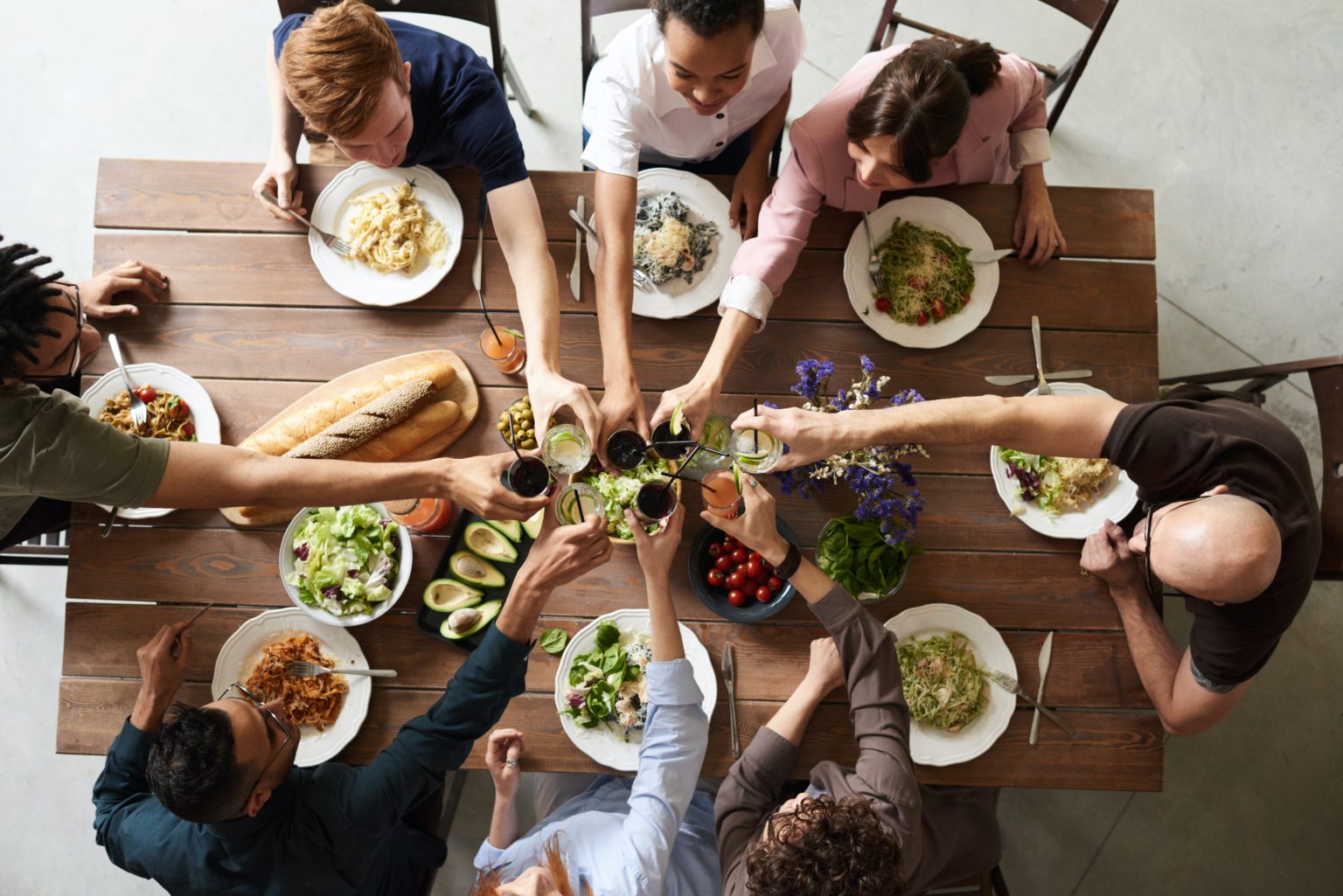 Nafsu Makan Meningkat, Patuhi Aturan Ini Saat Lebaran