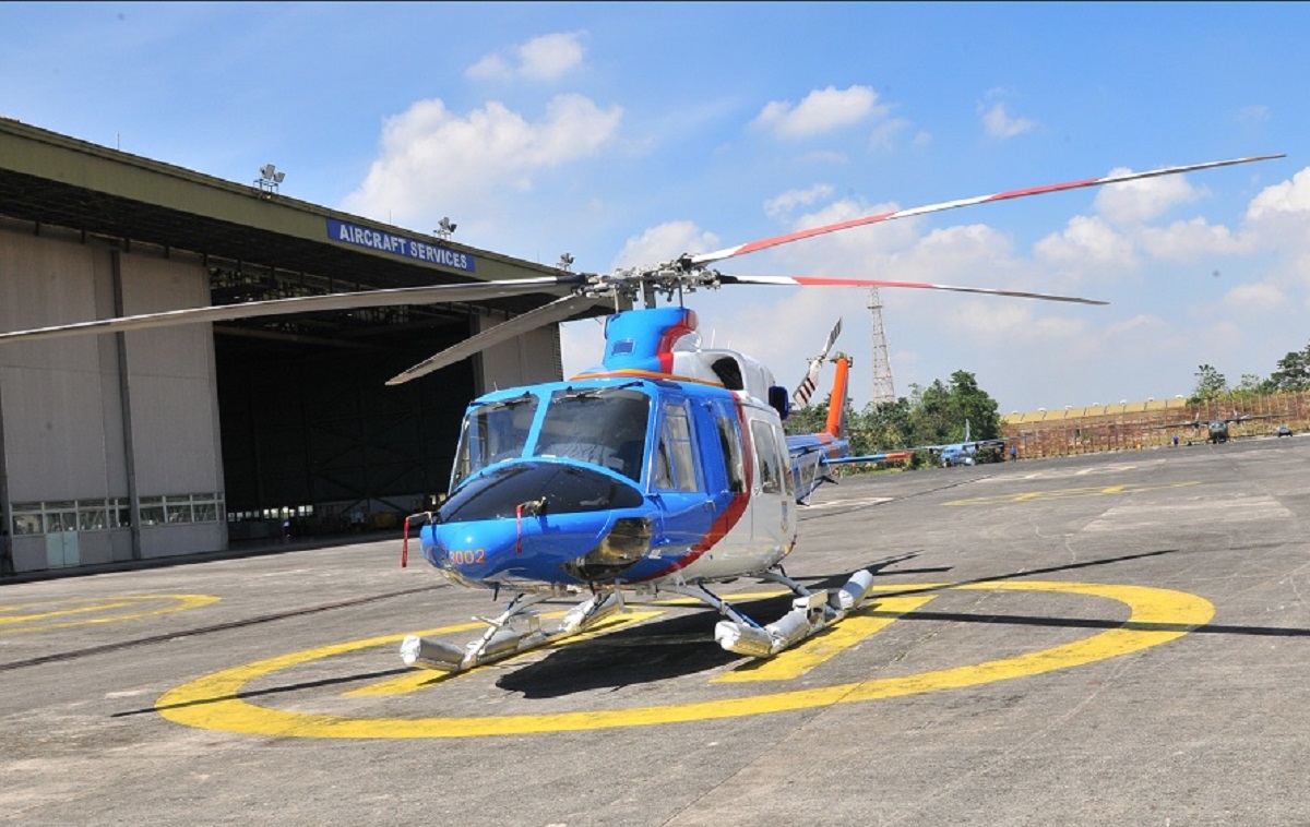 Spesifikasi Helikopter Bell 412