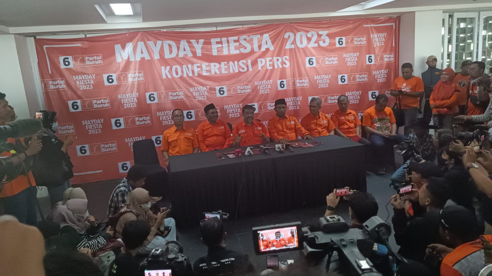 Tak Ada Bacapres 2024 Hadir Di May Day Fiesta 2023 Begini Respons