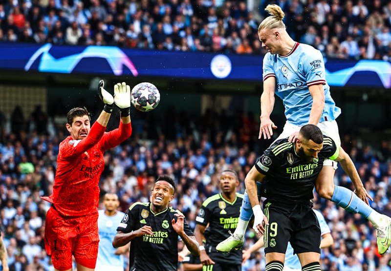 Manchester City Cukur Real Madrid: Hadapi Inter Di Final Liga Champions