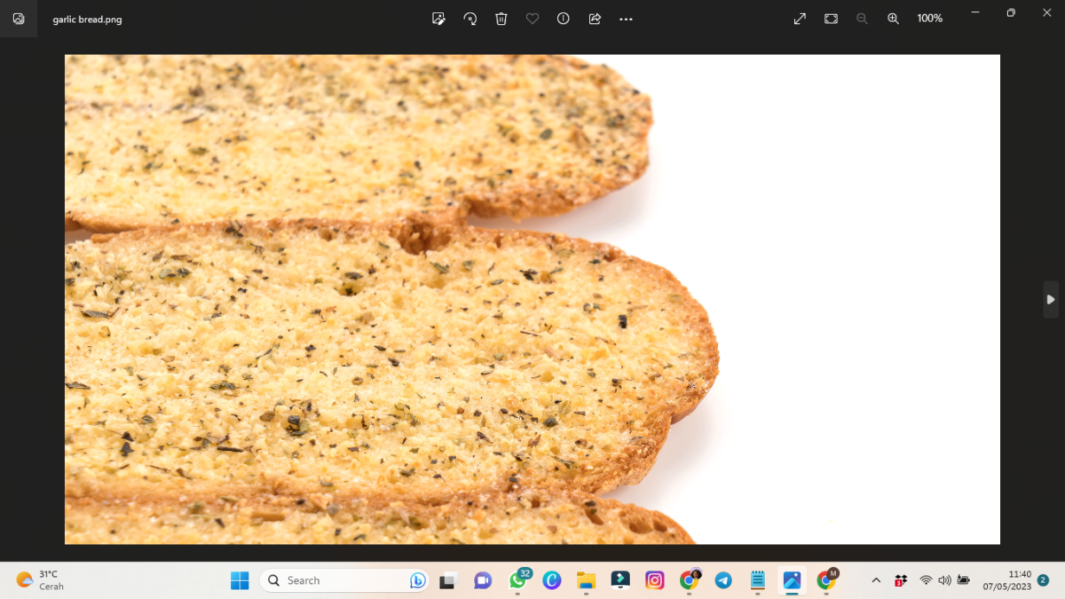 Resep Praktis dan Simpel Garlic Bread Roti Tawar Air Fryer, Jangan Buang Pinggiran Rotinya