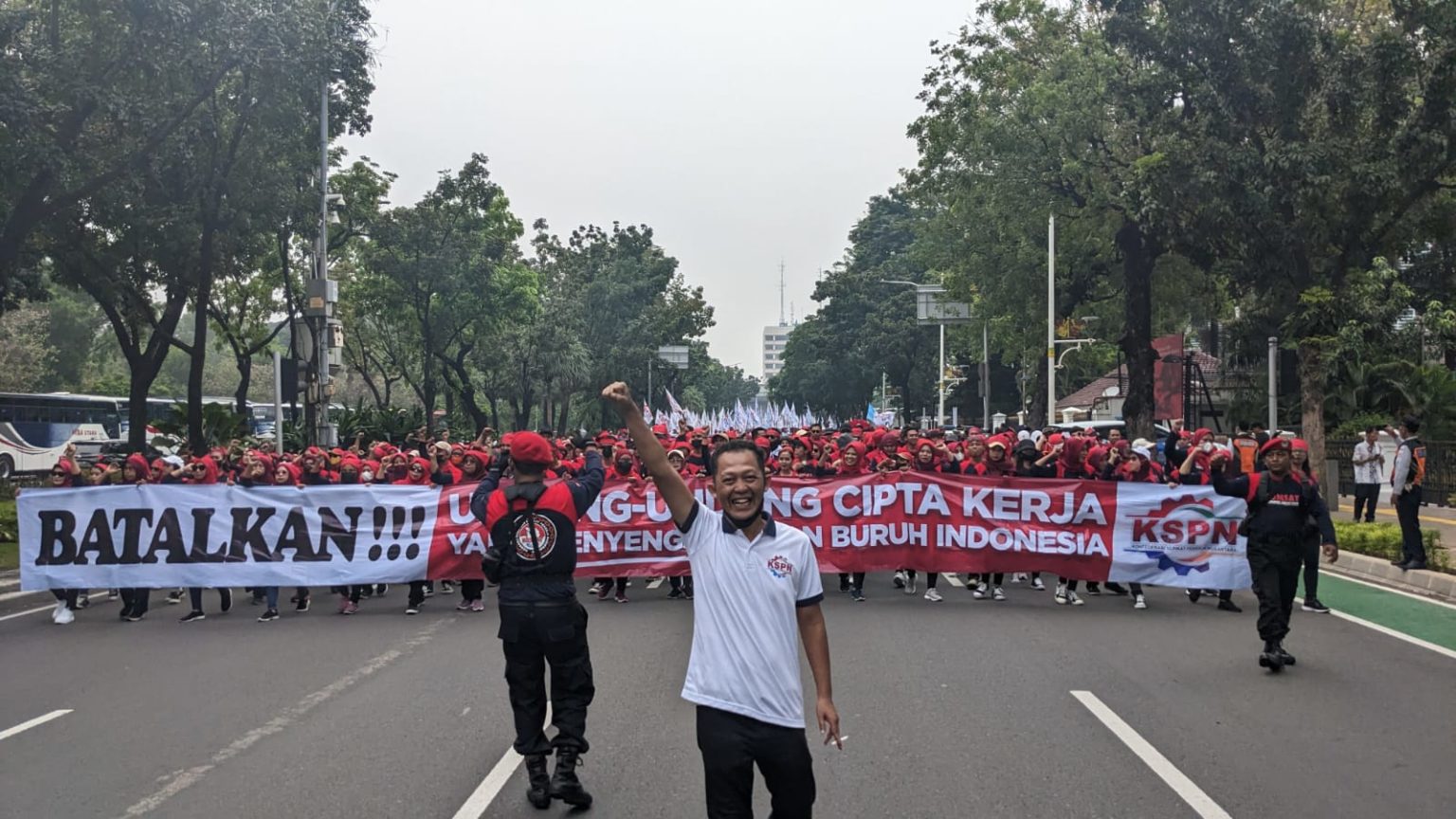 Hari Buruh 2024, Polisi Imbau Masyarakat Hindari Ruas Jalan Ini