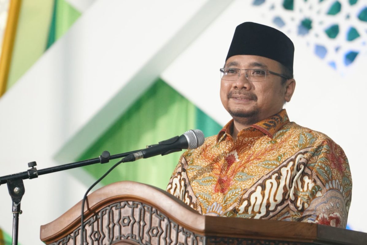 Menteri Agama Yaqut Cholil Qoumas memberi informasi ada penambahan kuota haji sebanyak 8.000.