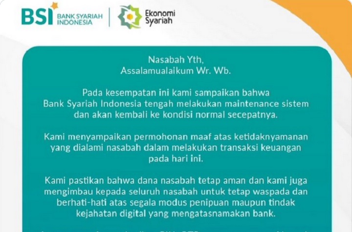 Kominfo soal bsi