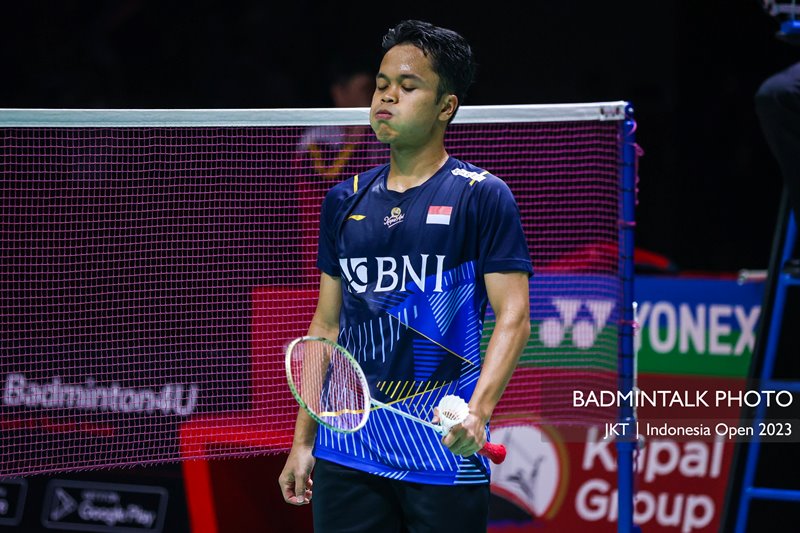 Hasil Final Indonesia Open 2023: Indonesia Gagal Total