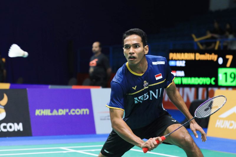 Hasil Semifinal Taipei Open 2023 Chico Habisi Wang Tzu Wei