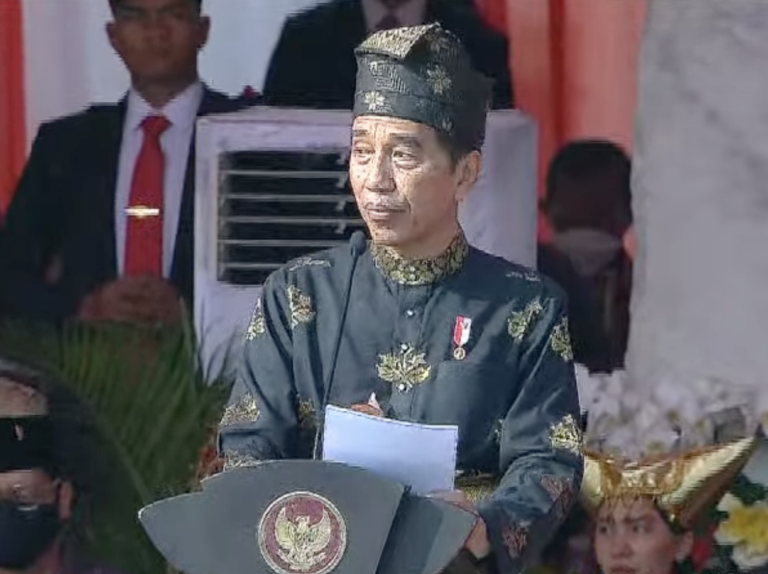 Jokowi Ideologi Pancasila Jadi Pondasi Keberhasilan Negara 