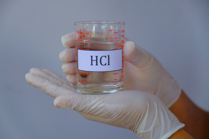 Manfaat asam klorida atau HCL (Foto: Canva - Natt Boonyatecha).