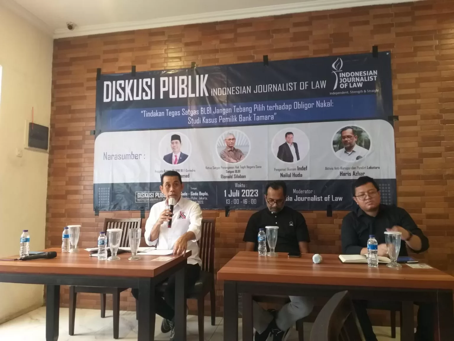 Anggota DPR RI anggota Kamrussamad