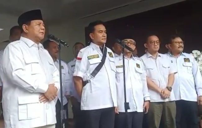 PBB Bulat Dukung Prabowo Subianto Sebagai Capres | Konteks