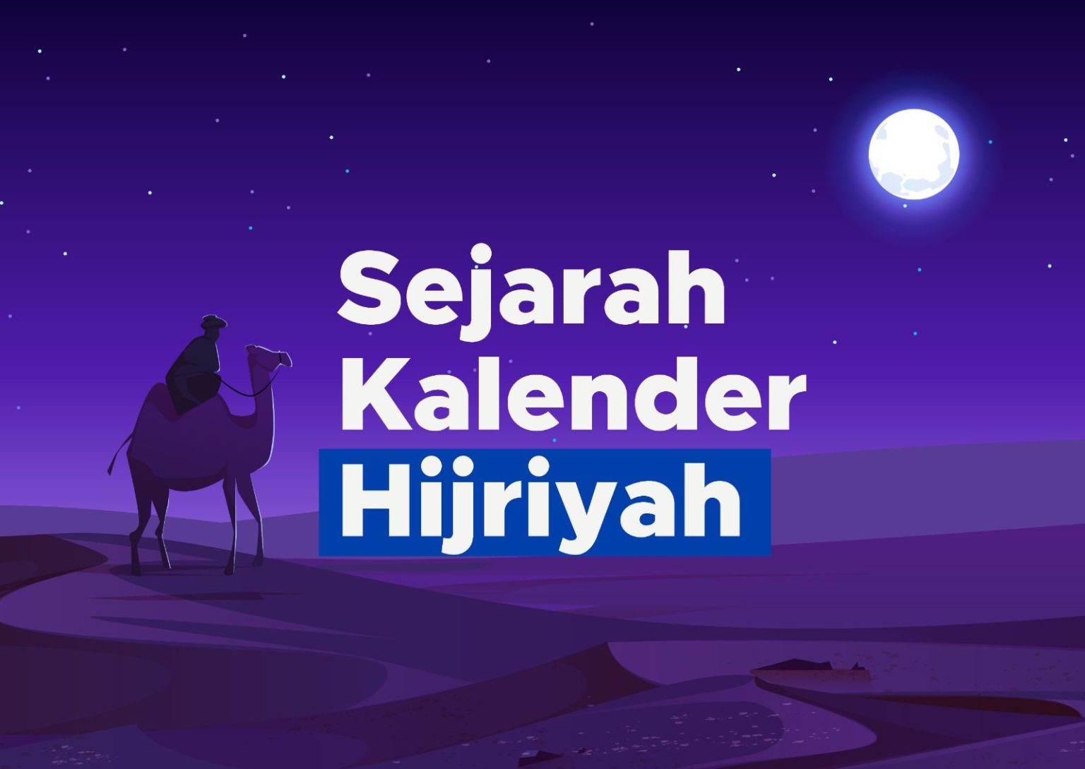 Sejarah kalender hijriyah