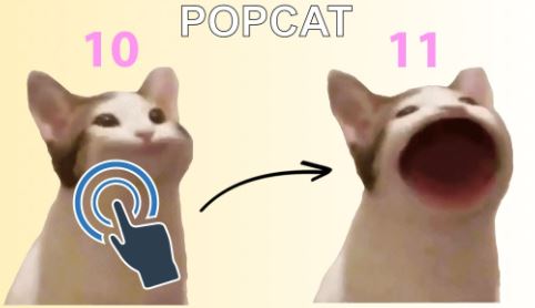 Popcat: Game Website Yang Menghibur Dengan Klik Kucing Lucu | Konteks