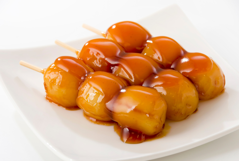 Mitarashi Dango