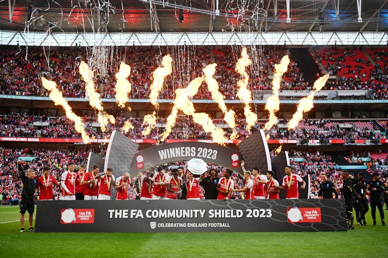 Daftar Juara FA Community Shield Sepanjang Masa (19082023)