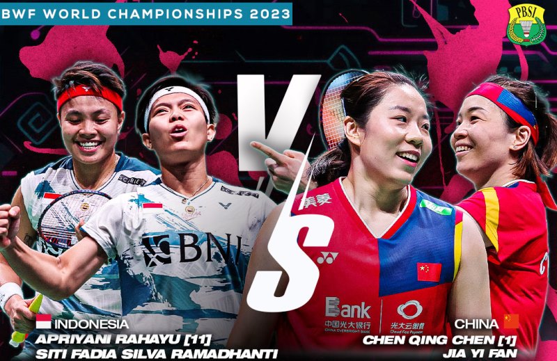 Jadwal Final BWF World Championships 2023: Jam Main Apri/Fadia Di INewsTV