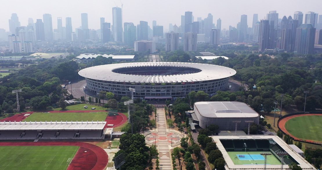 Kendaraan Bermotor Dilarang Masuk GBK Hingga 3 September