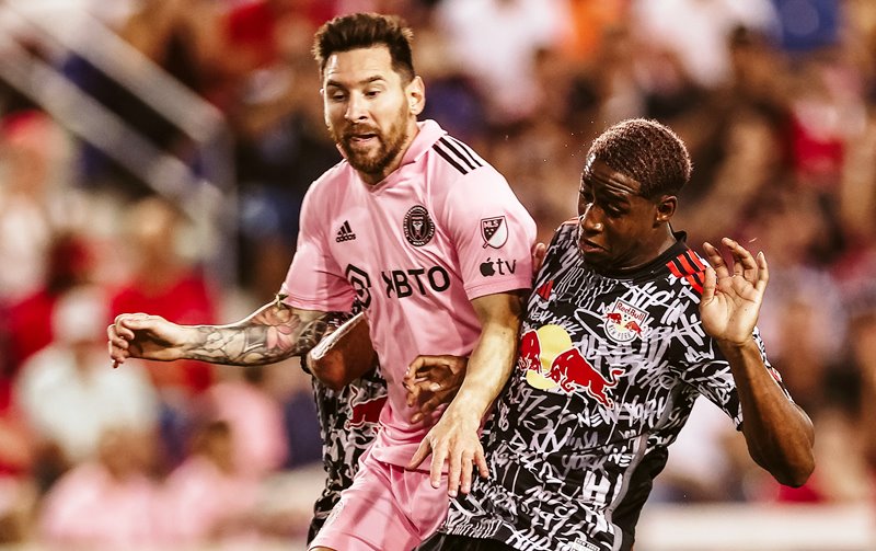 Hasil NY Red Bulls Vs Inter Miami Messi Catat Rekor Baru di MLS
