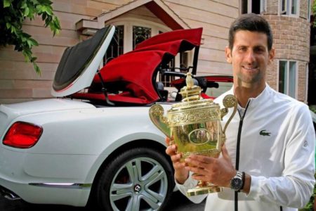 Koleksi mobil Novak Djokovic