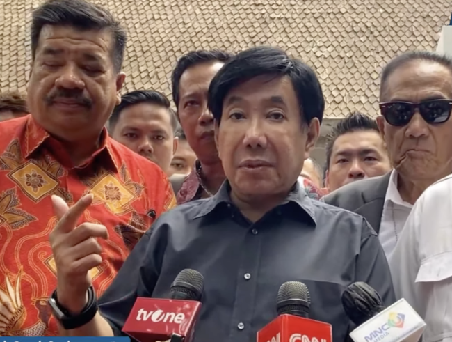 Guruh Soekarnoputra merasa terzalimi terkait dengan eksekusi rumah miliknya di Jalan Sriwijaya 2, Nomor 9, Kebayoran Baru, Jakarta Selatan,