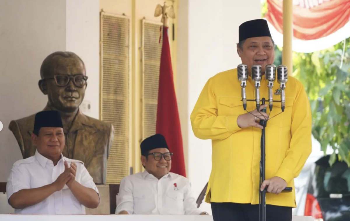 Partai Golkar resmi dukung Prabowo Subianto calon presiden 2024.